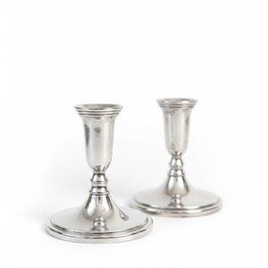 Godinger Elegant Silver Candlestick Holders